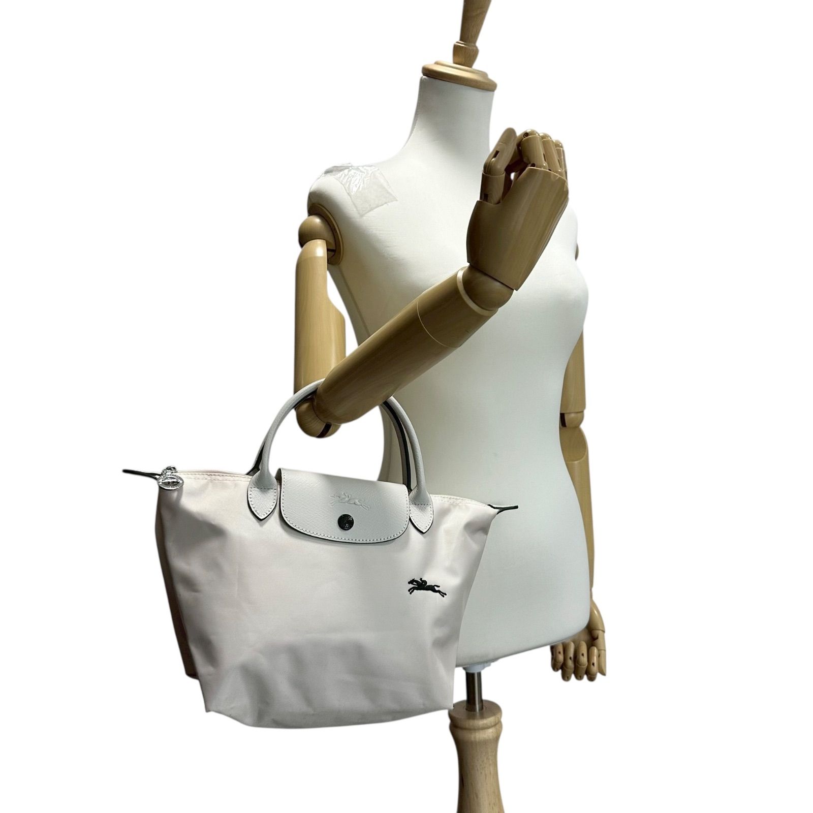 B4214】LONGCHAMP ロンシャン ル・プリアージュ ハンドバッグ ナイロン 