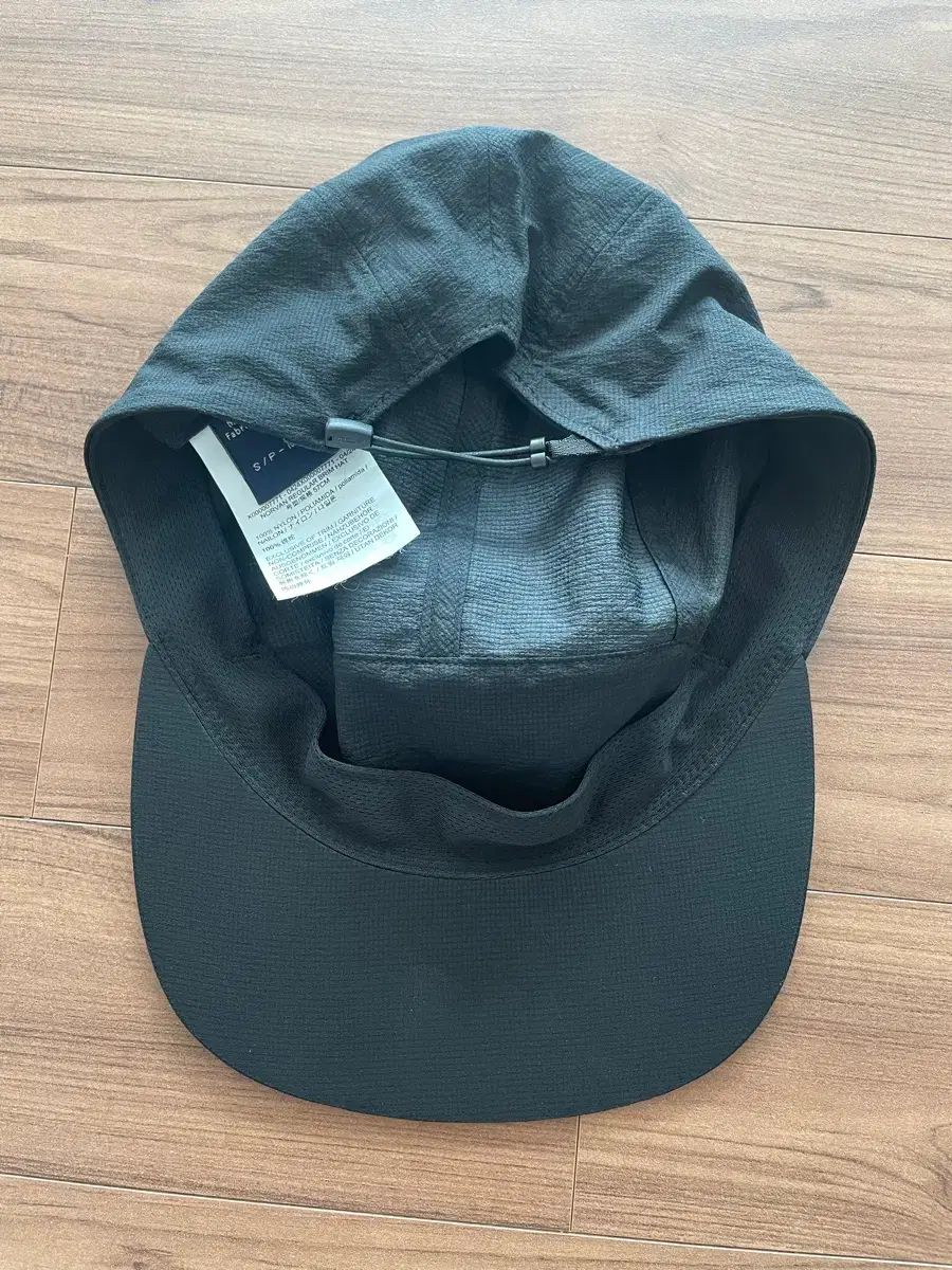 ARC TERYX アークテリクス ノバン ブリム ハット ブラック s-m