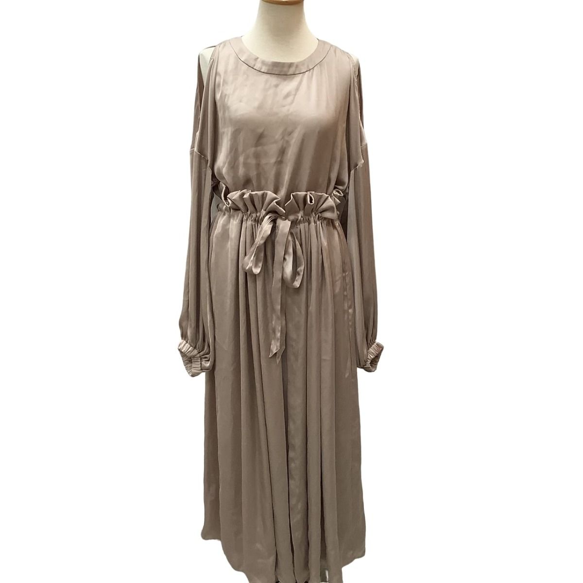 acka エーシーケーエー レディース ワンピース SIZE Free ベージュ