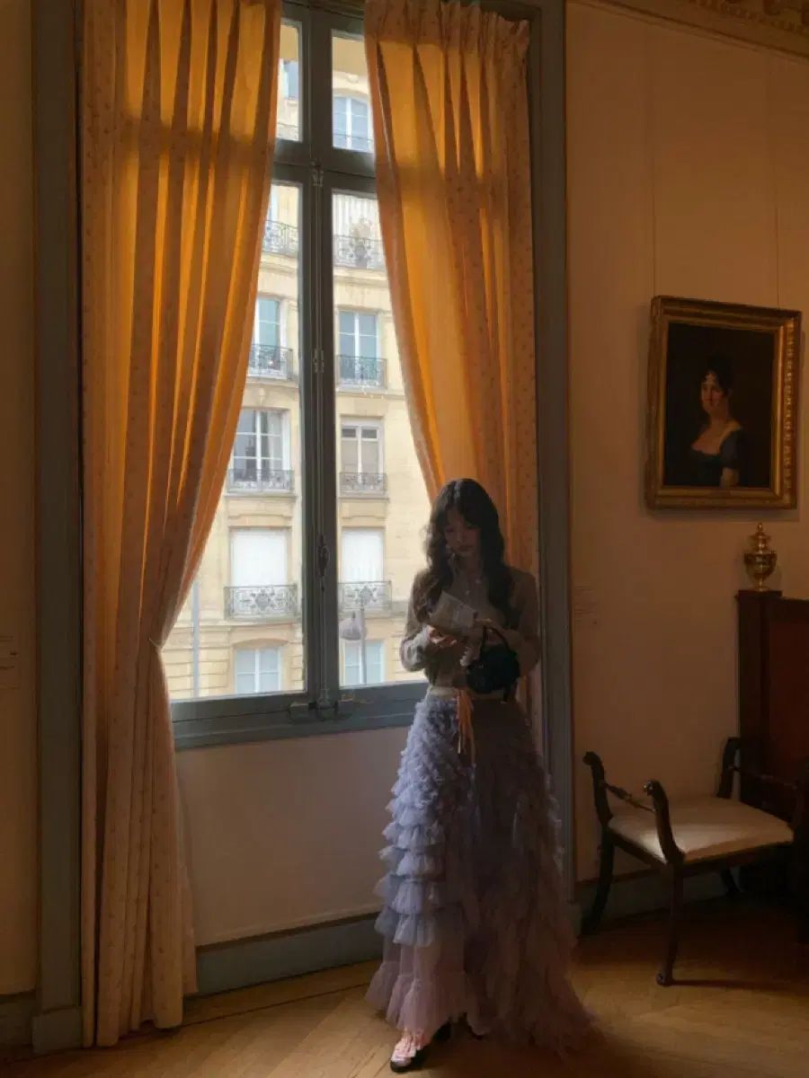 ガーニエ チュールスカート