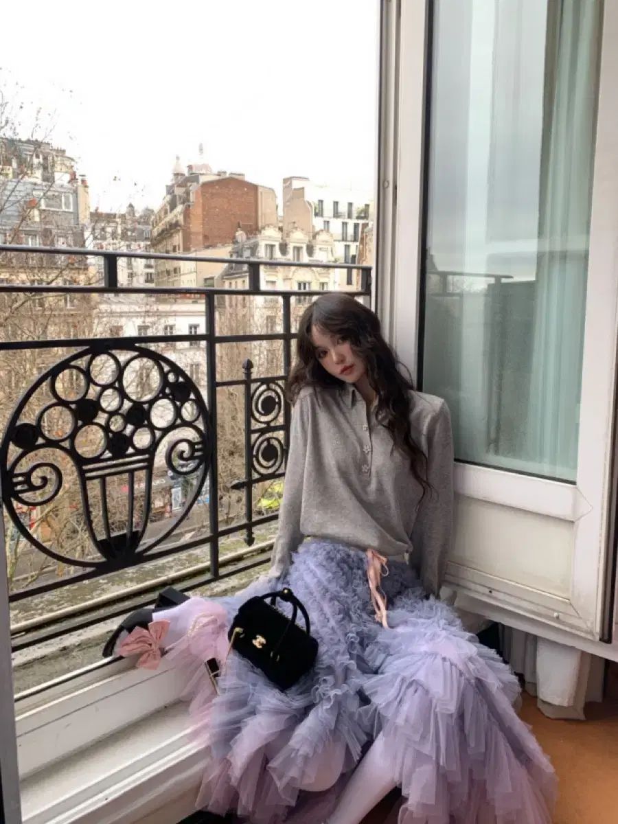 ソークッキー ガーニエ チュールスカート