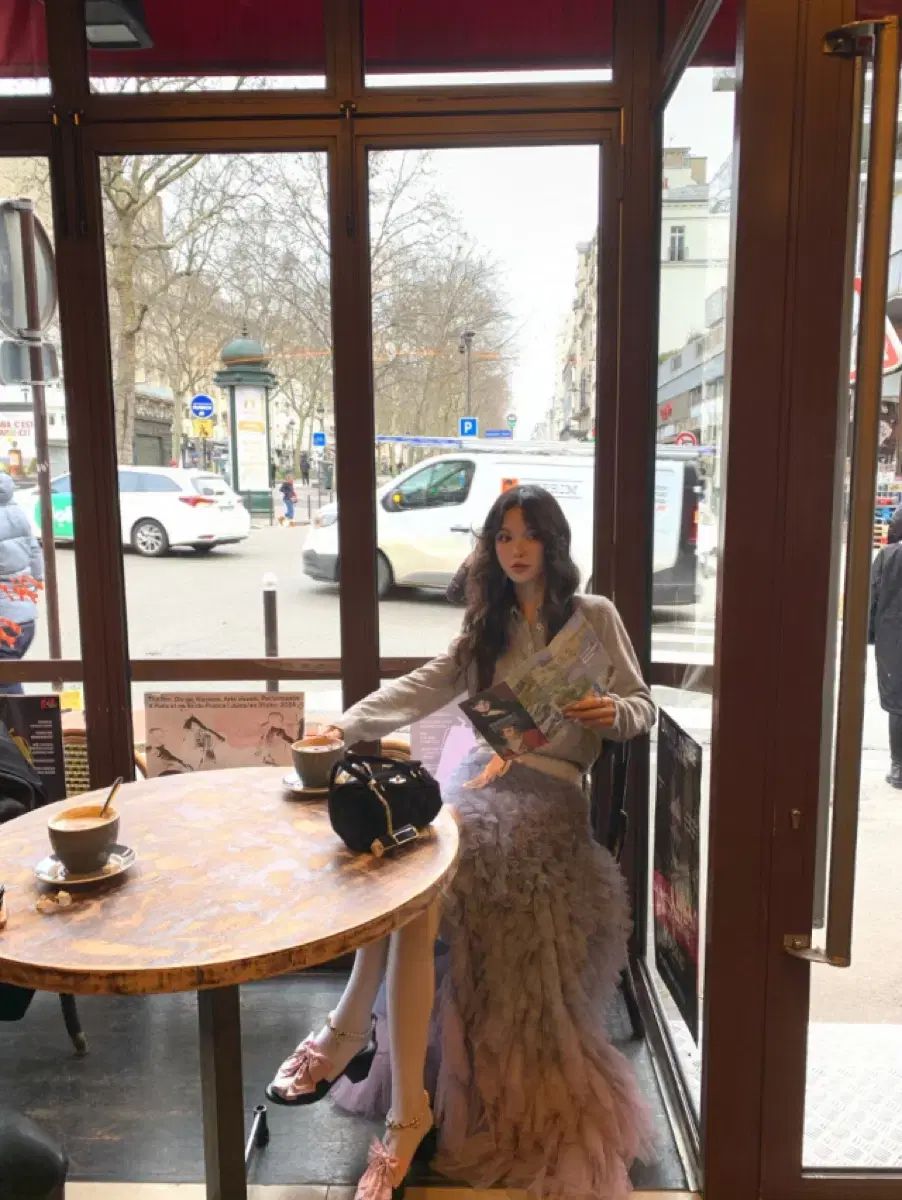 ソークッキー ガーニエ チュールスカート