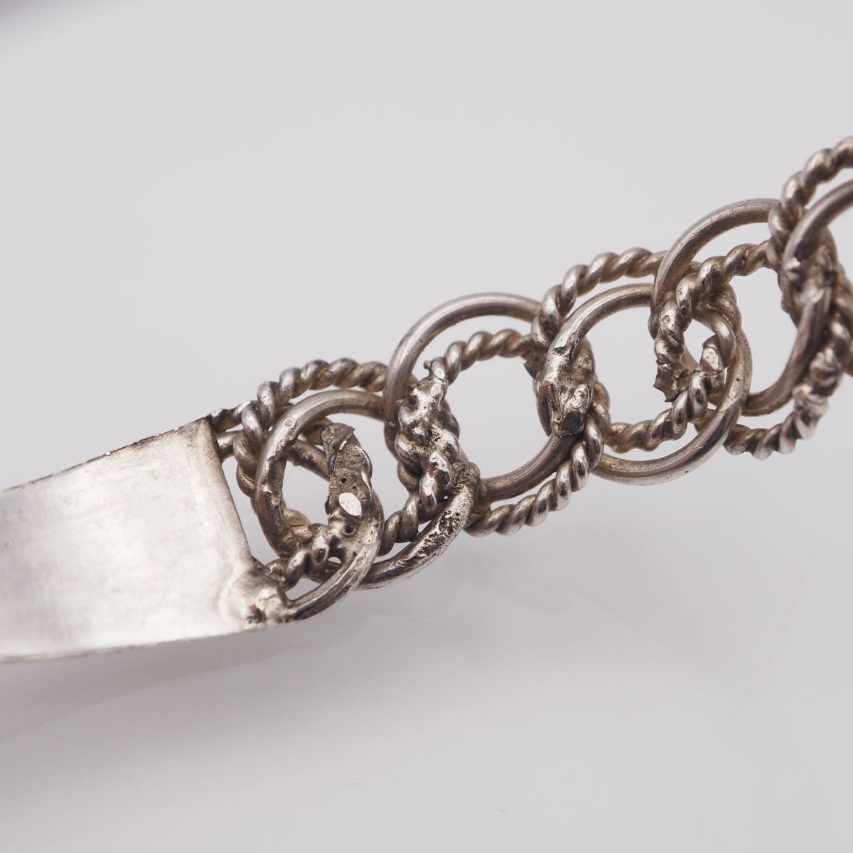 ♡*♡様 ヴィンテージ シルバー 六連バングル 北京購入 ヴィンテージ風 ♡*♡様 ヴィンテージ シルバー 六連バングル 北京購入 ヴィンテージ風