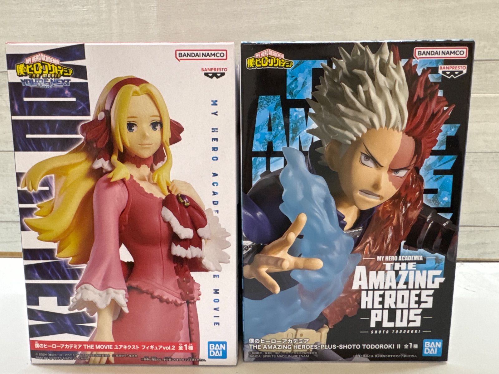 I1-67】◇ 僕のヒーローアカデミア フィギュア 轟焦凍 アンナ