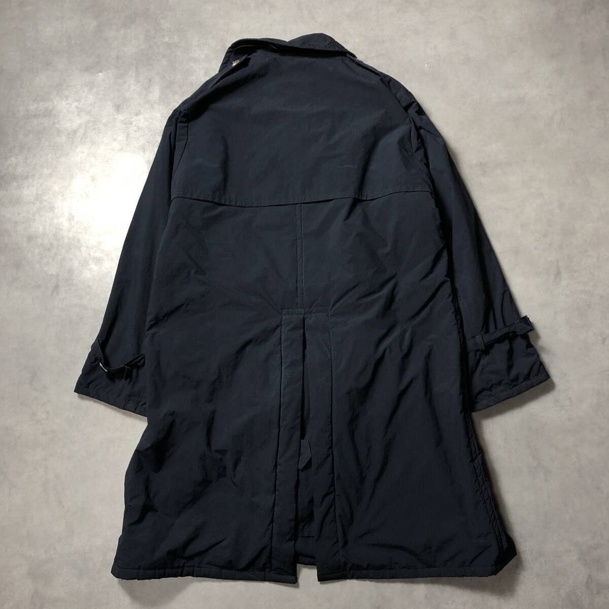 GQ4368◇KAPTAIN SUNSHINE : PRIMALOFT中綿ダブルブレストトレンチ