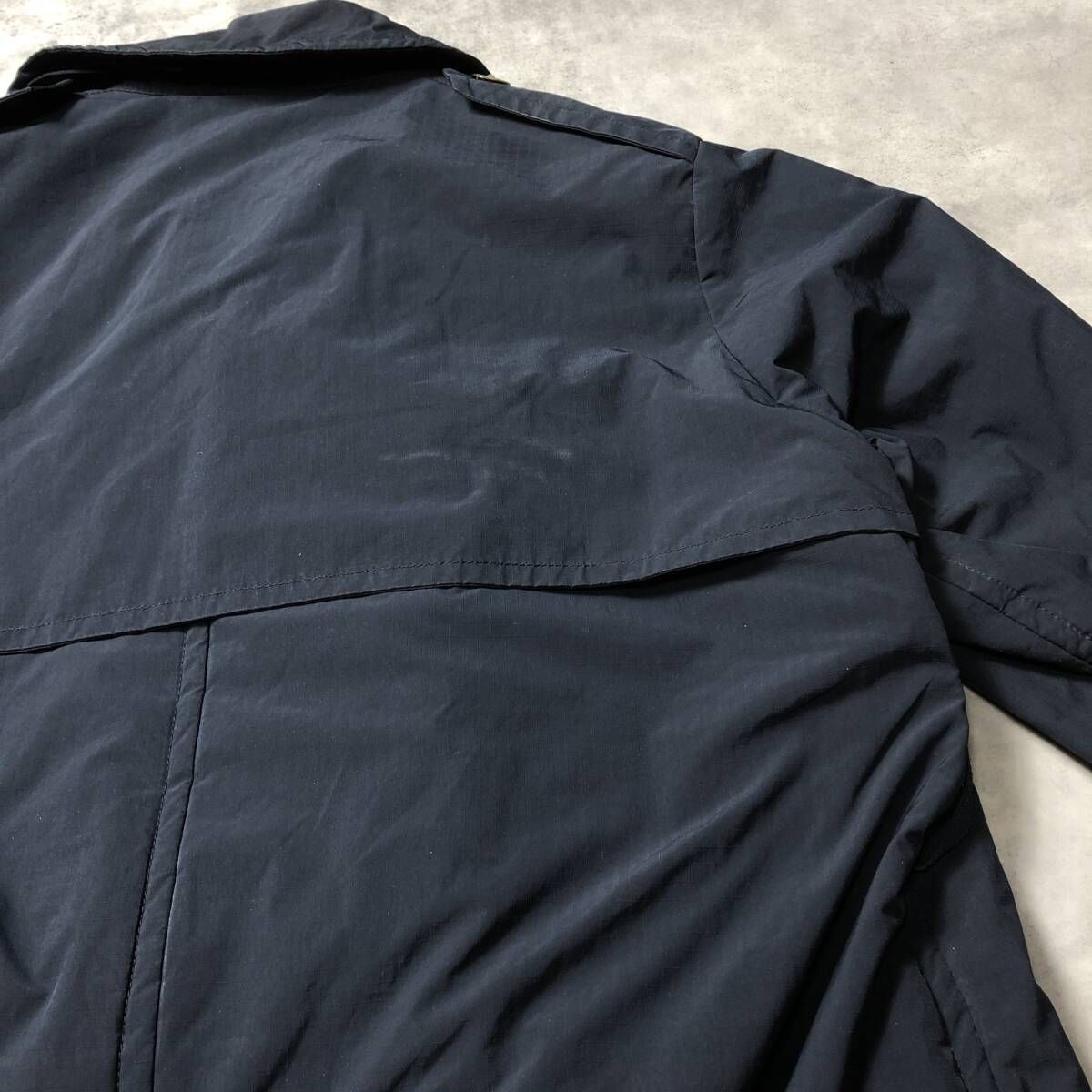 GQ4368◇KAPTAIN SUNSHINE : PRIMALOFT中綿ダブルブレストトレンチ