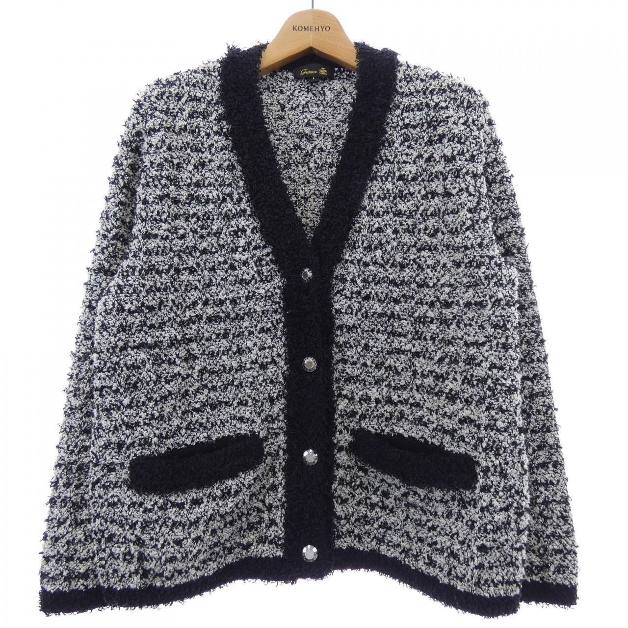 最終価格！新品ドゥロワー カーディガン ドゥロワー DRAWER カーディガン - メルカリ