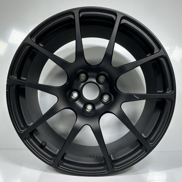 レクサス RC-F USC10 純正OP BBS アルミホイール×1本 リア用 マット