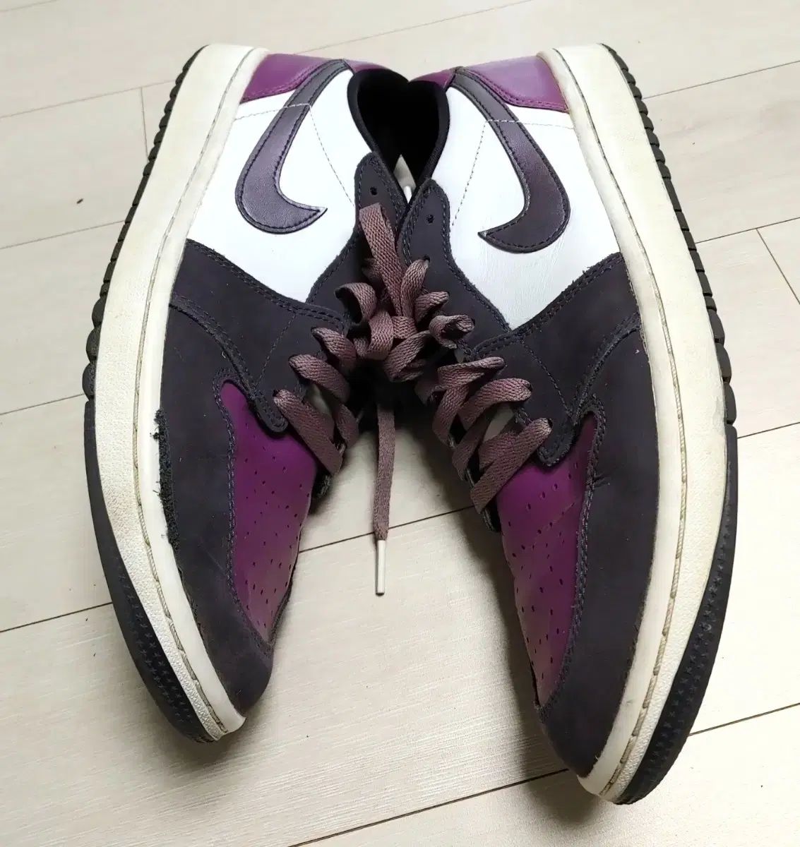 NIKE ナイキ エア ジョーダン 1 ロー ゴルフシューズ 275