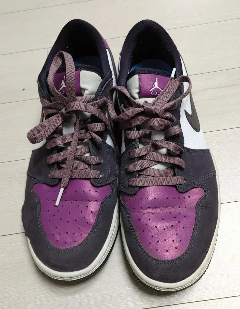 NIKE(ナイキ) エア ジョーダン 1 ロー ゴルフシューズ 275