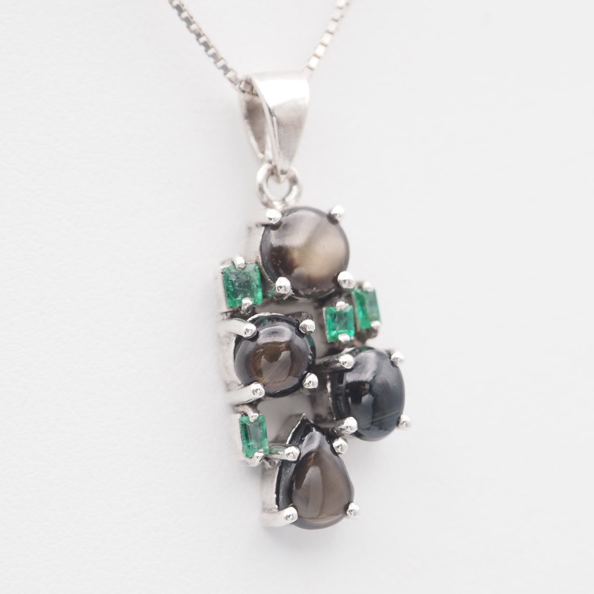 421 ブラックスターサファイア