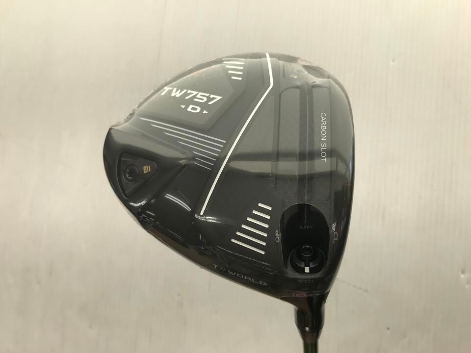 ホンマゴルフ TOUR WORLD TW 757 D 10.5度 VIZARD MA-5 Sフレックス ドライバー 最短