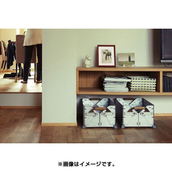  Snow Peak スノーピーク シェルフコンテナ 50 UG 055 G 頑丈 広げて重ねて棚にもなる 変形するコンテナ 327 h 17 コンパス その他 リュック バッグ