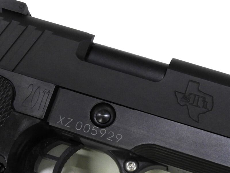 KSC] STI エッジ5.1 SYSTEM7 HW/ヘヴィウェイト ガスブローバック