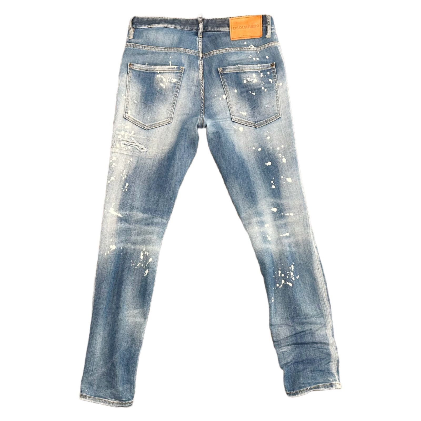 DSQUARED2 ディースクエアード デニムパンツ 22SS 46 ダメージ加工