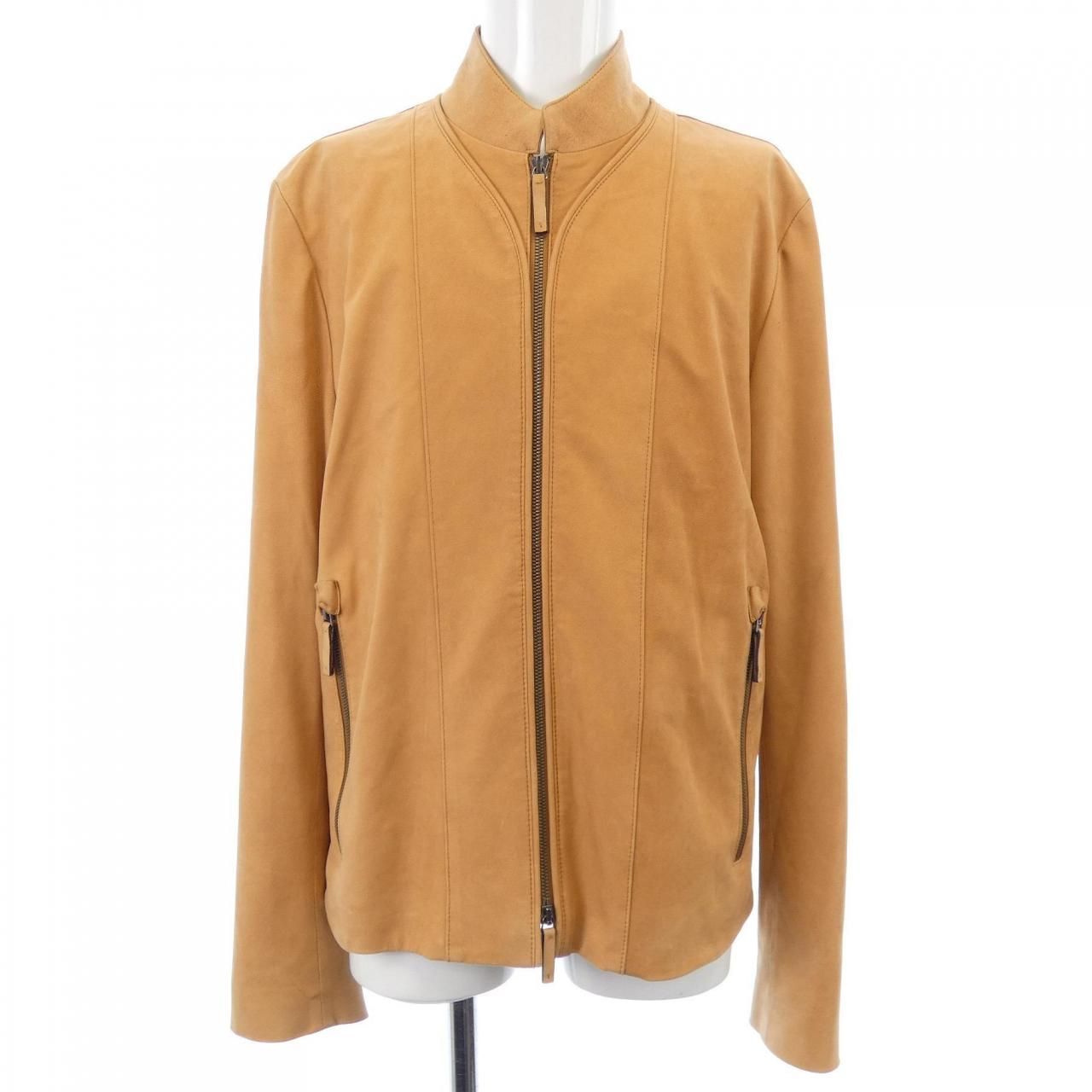 アルマーニコレツィオーニ ARMANI collezioni レザージャケット