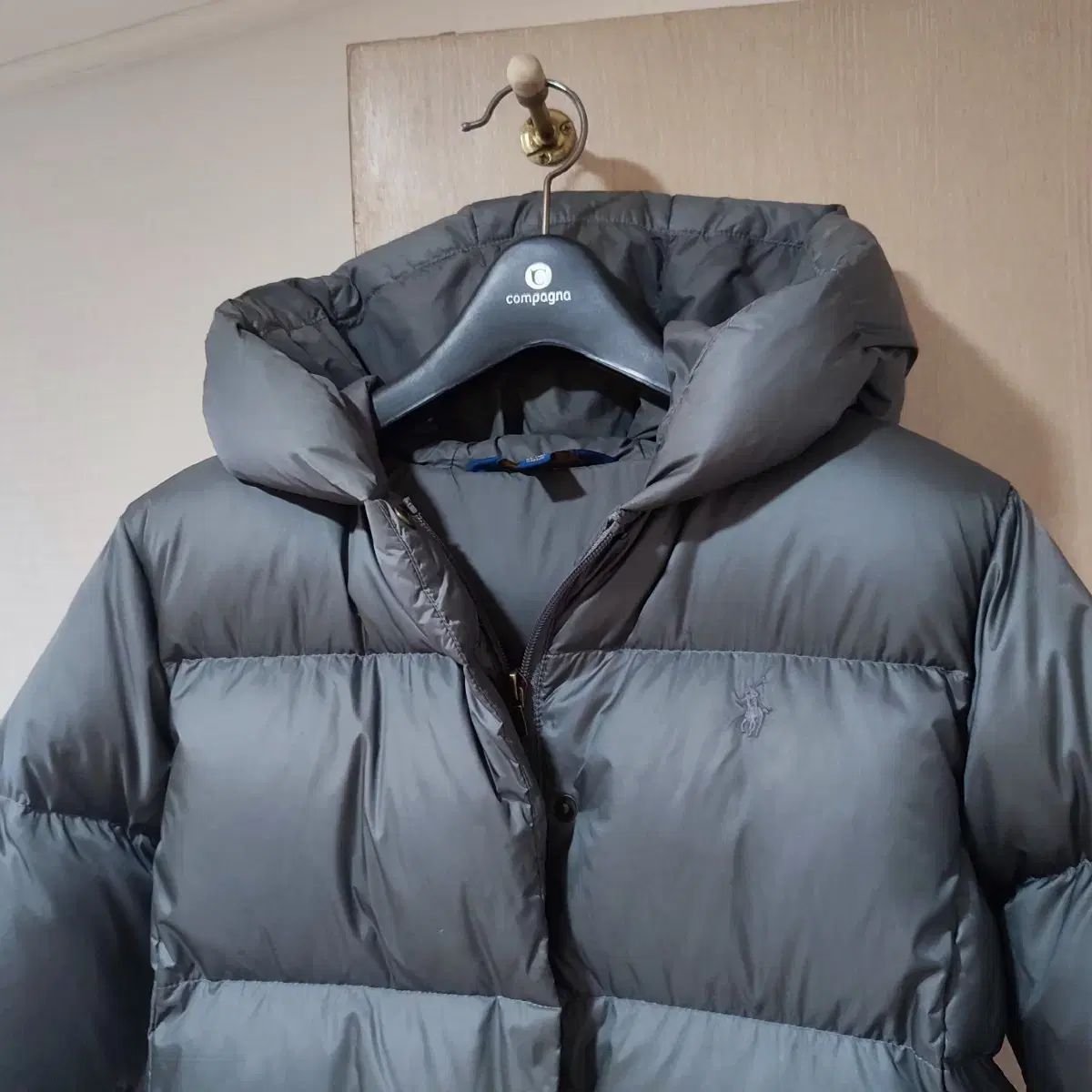 ポロラルフローレン キッズ 女の子 新モデル フード ロングダウンジャケット 14～16歳