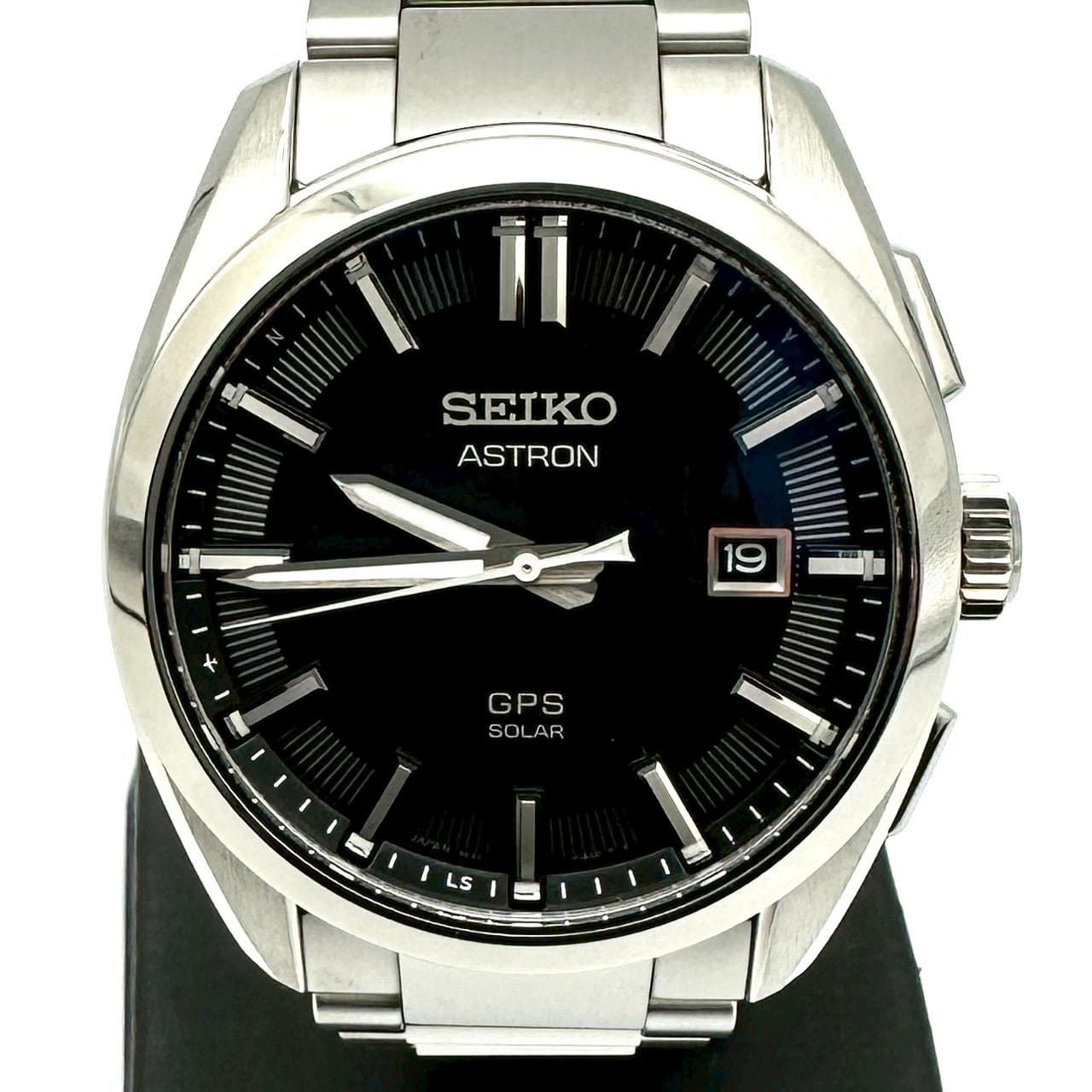 美品 SEIKO セイコー アストロン オリジン SBXD035 箱付 腕時計 デイト 