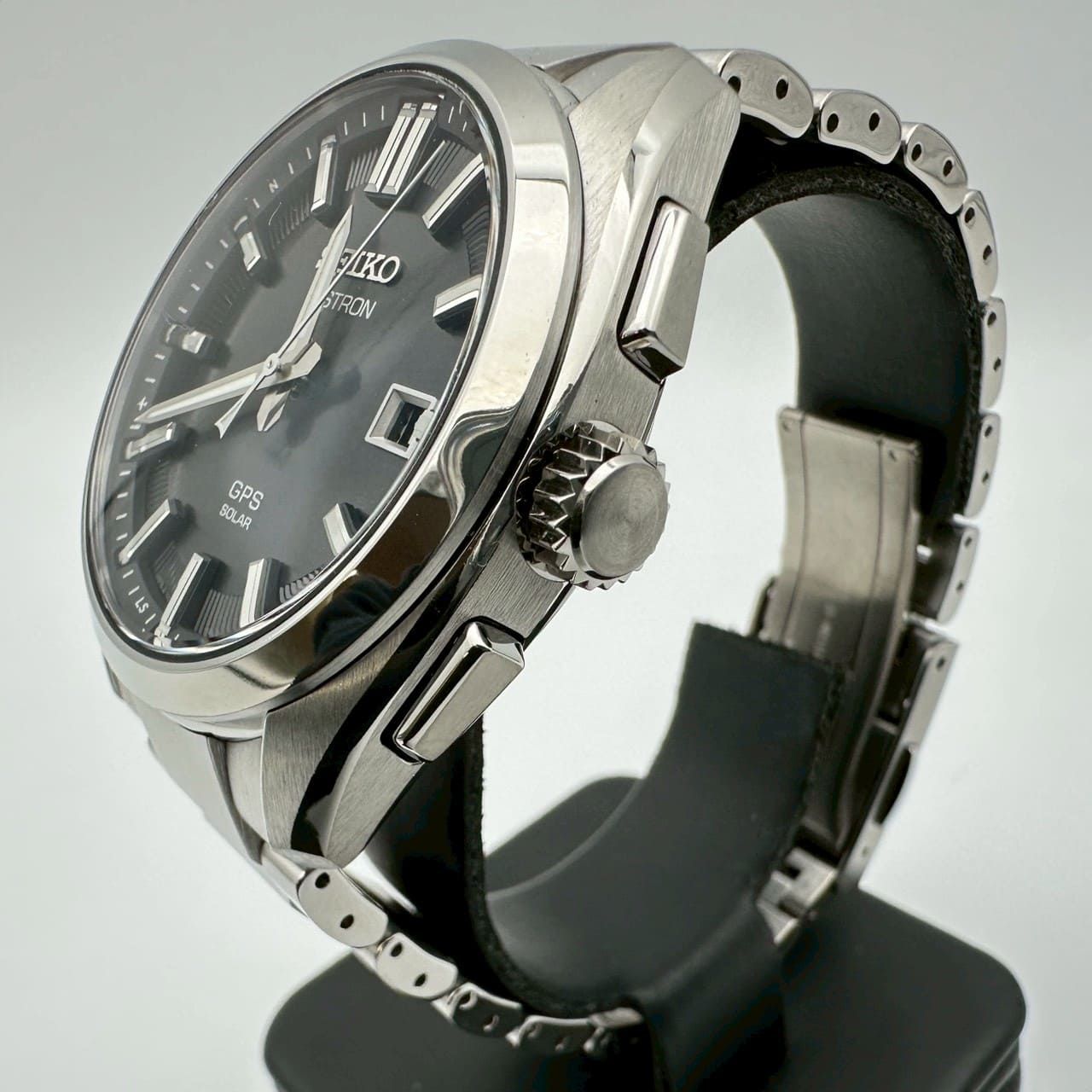 美品 SEIKO セイコー アストロン オリジン SBXD035 箱付 腕時計 デイト 