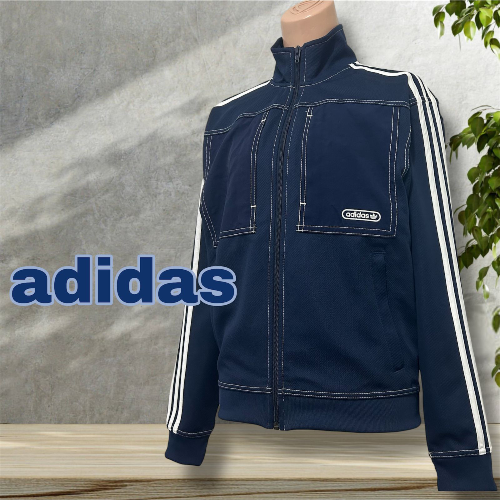 入所困難モデル】adidas アディダスオリジナルス ステッチデザイン