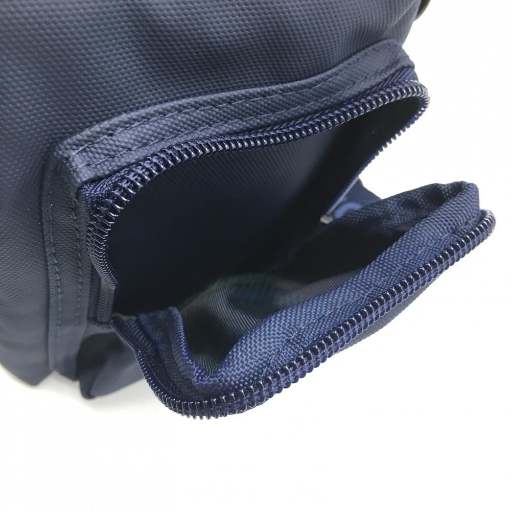 未使用品】パーリーゲイツ ポーチ ネイビー ショルダーストラップ付