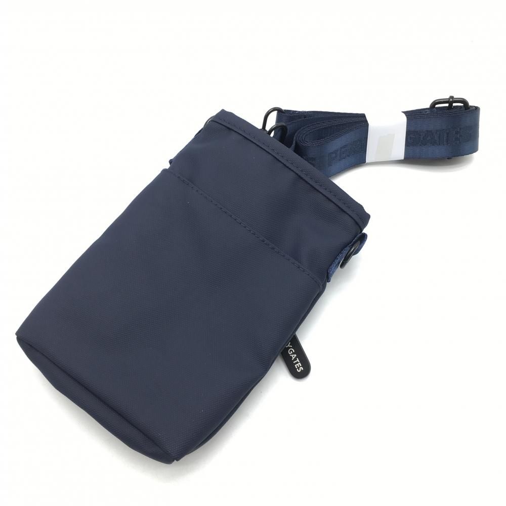 未使用品】パーリーゲイツ ポーチ ネイビー ショルダーストラップ付