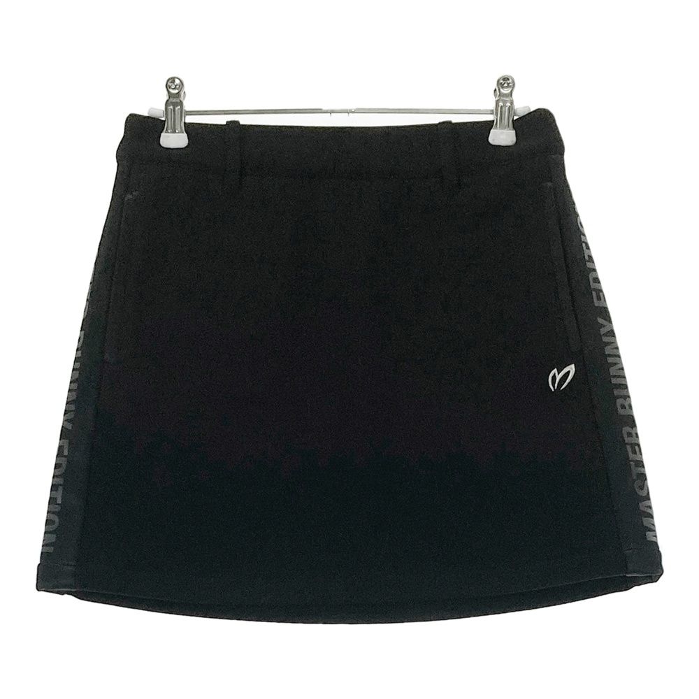 サイズ：00 MASTER BUNNY EDITION マスターバニーエディション 2023年モデル 裏起毛 スウェット ストレッチスカート  ブラック系 [240101564691] ゴルフウェア レディース ストスト