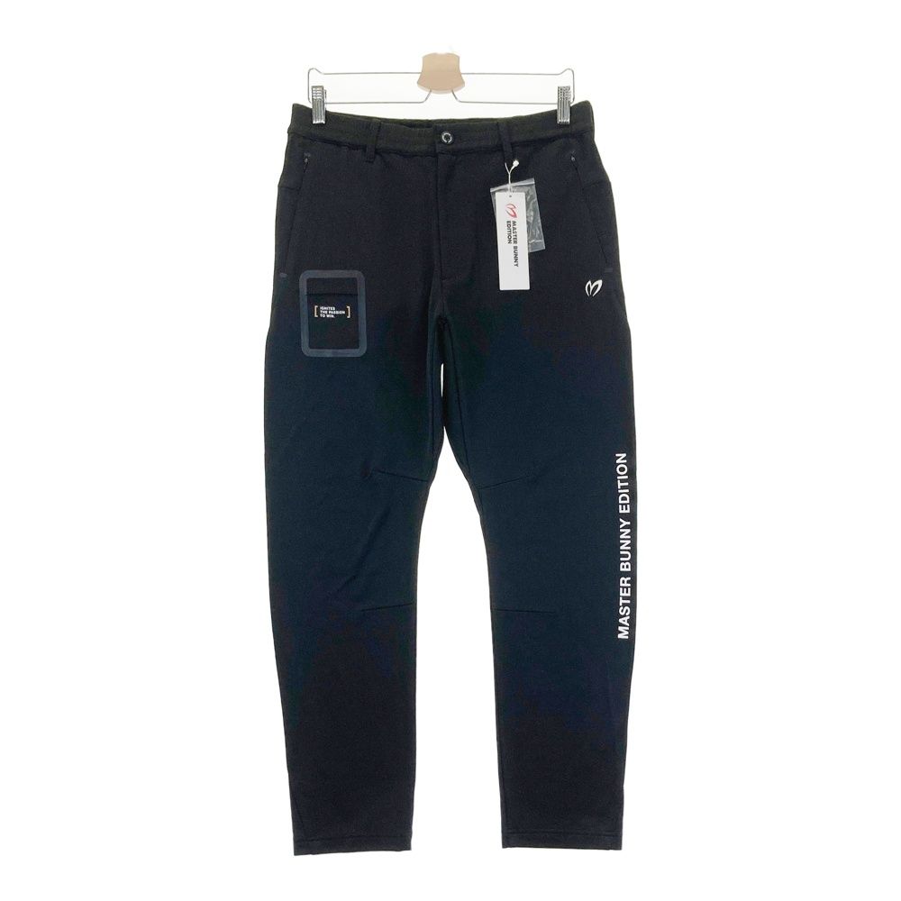 サイズ 5 MASTER BUNNY EDITION マスターバニーエディション パンツ ブラック系 ゴルフウェア メンズ ストスト