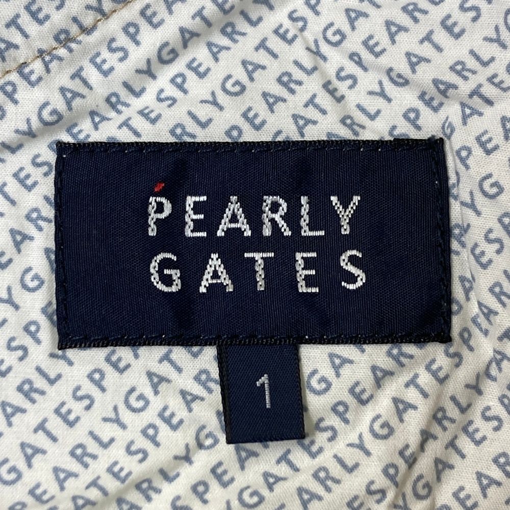 サイズ：1 PEARLY GATES パーリーゲイツ 2024年 ロングパンツ 馬