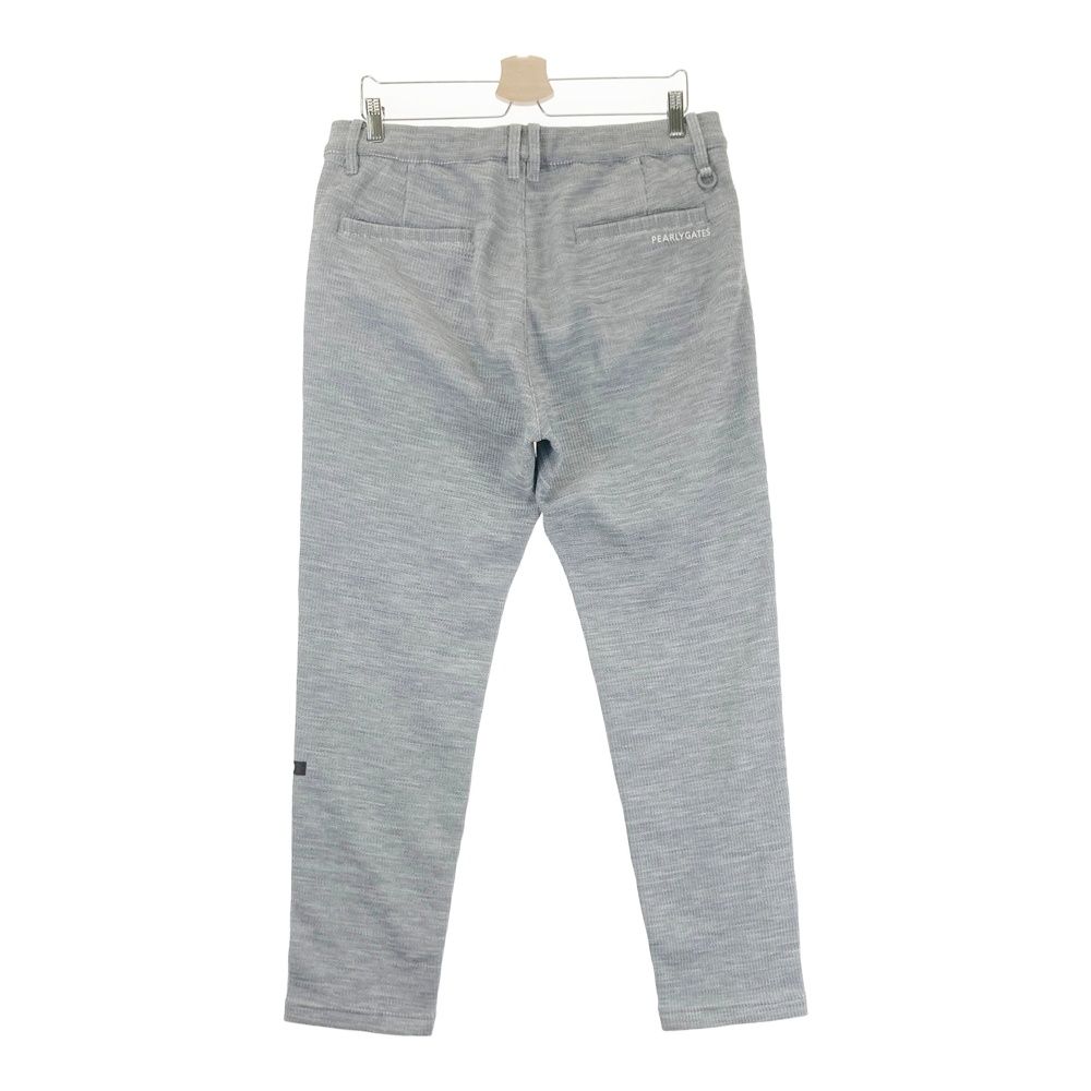 サイズ 6 PEARLY GATES パーリーゲイツ モデル ロングパンツ グレー系 ゴルフウェア メンズ ストスト