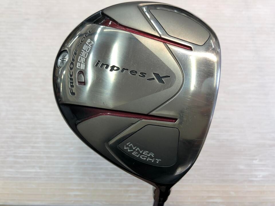 ヤマハ インプレスX D パワースプーン 15度 ツアーAD GT-6 Sフレックス