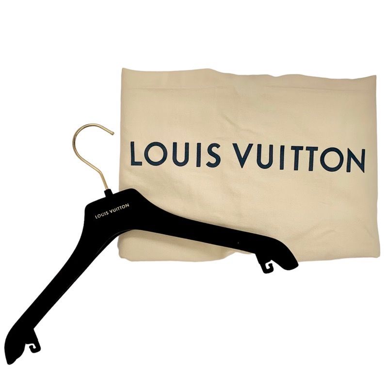 ルイヴィトン LOUIS VUITTON モノグラム ワンピース ホワイト ブルー