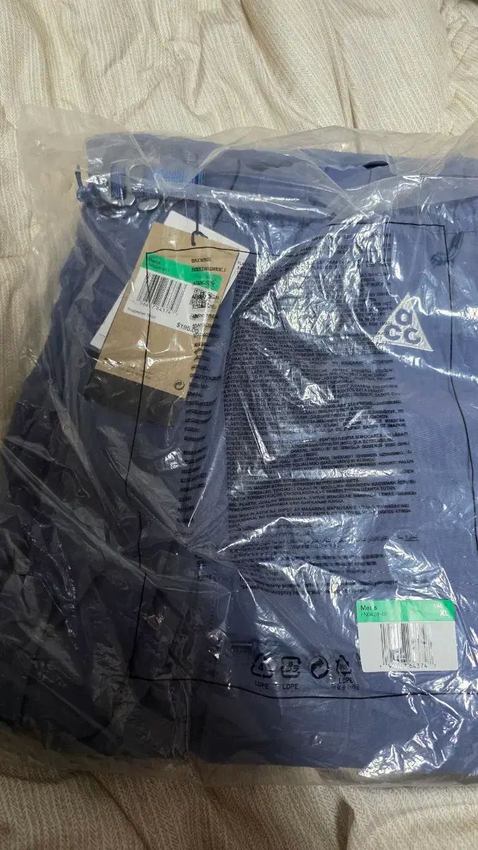 ナイキ ACG スミス サミット カーゴ パンツ ディフューズド ブルー US XL