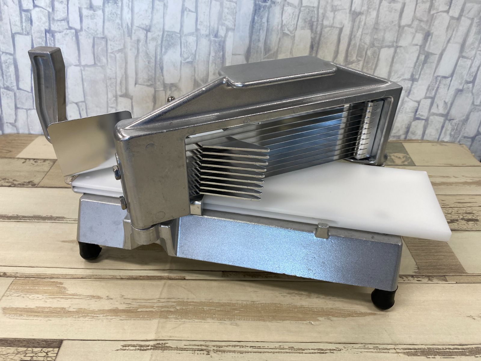 Y 1212 トマトスライサー 野菜スライサー 手動 調理器具 スライサー