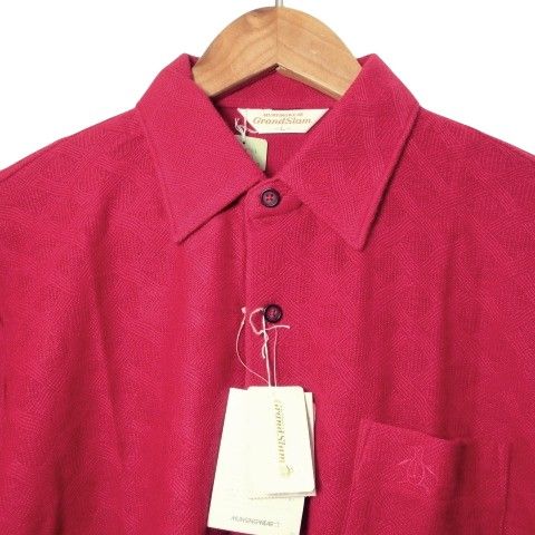 マンシングウェア MUNSINGWEAR グランドスラム タグ付き ニット