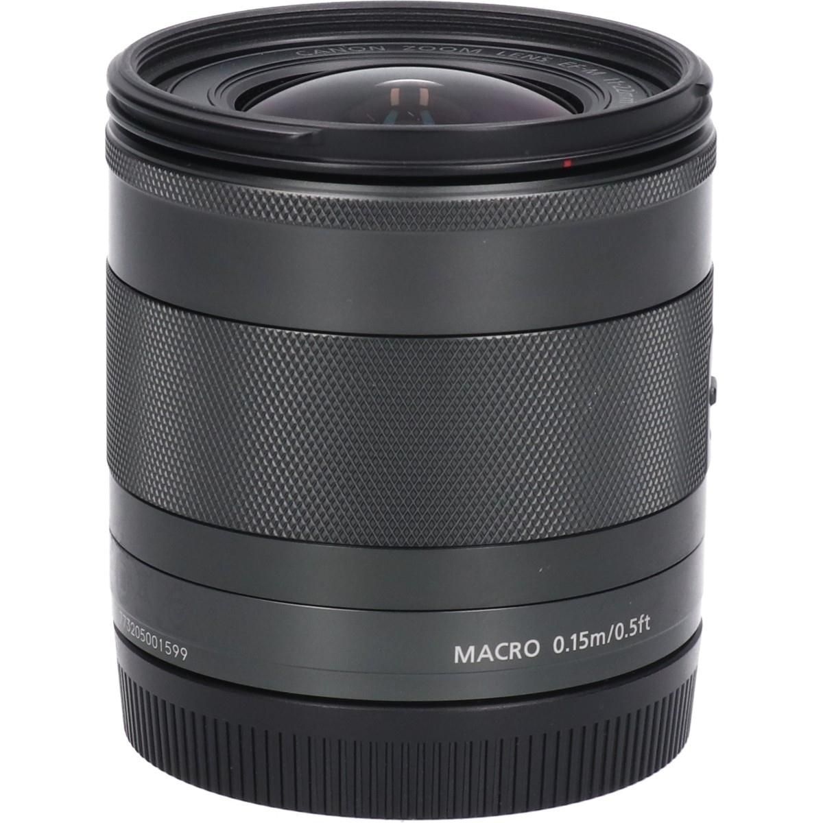 EF－M11－22mm F4－5．6IS 注文 STM EF-M11-22mm f