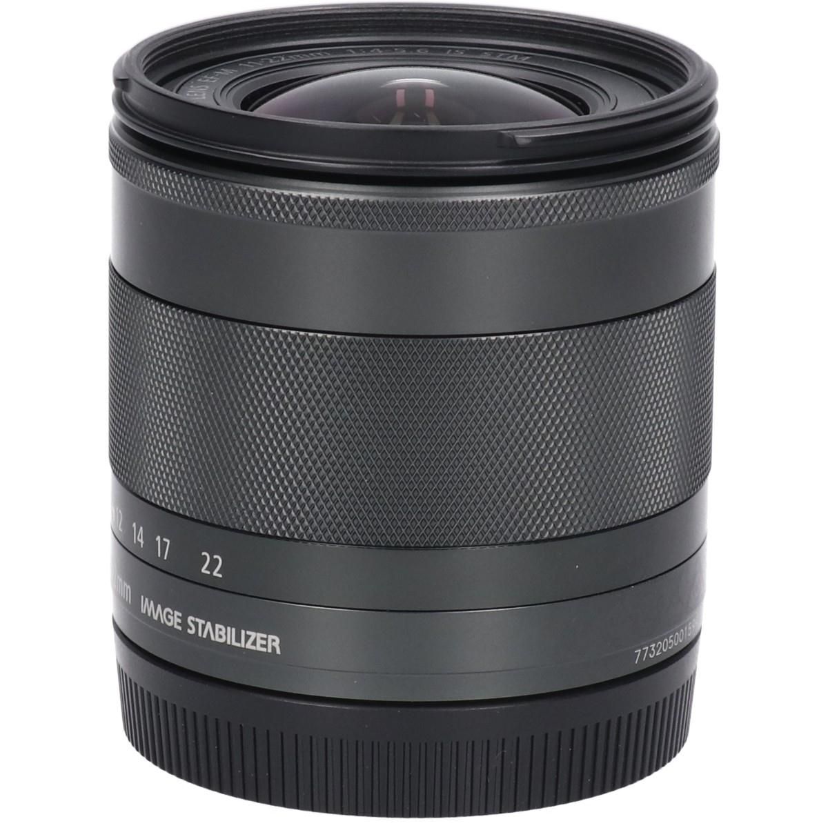EF－M11－22mm F4－5．6IS 注文 STM EF-M11-22mm f