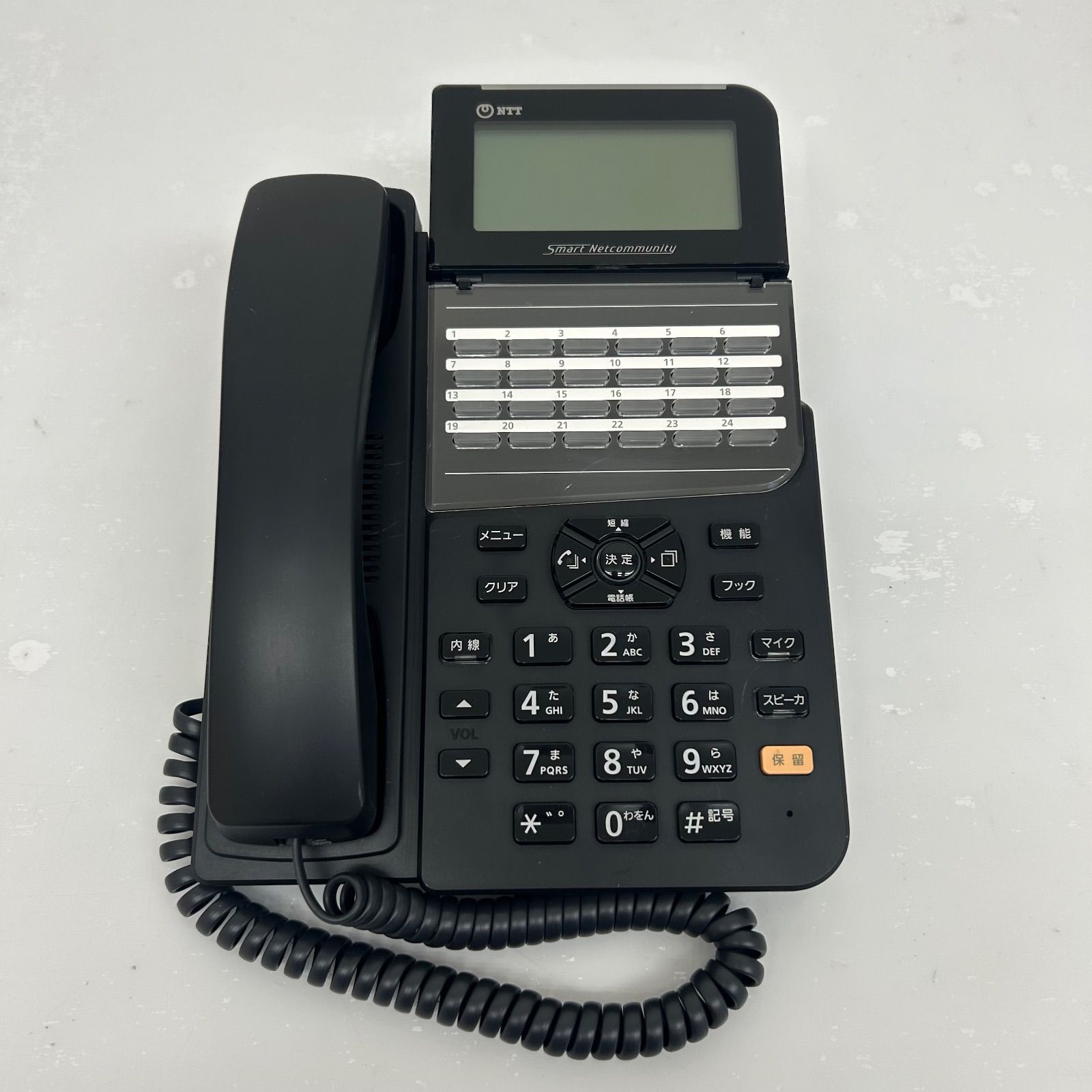 NTT ビジネスフォン ZX-(24)STEL-(1)(K) - メルカリ