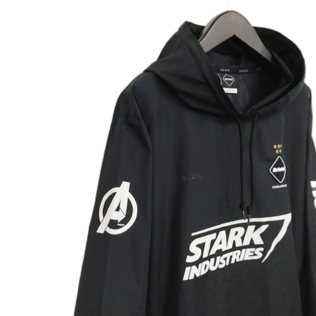 ✳︎値下✳︎soph. FCrealbristol ナイロンアノラックパーカー エフシーレアルブリストル F.C.Real Bristol FCRB SOPH × MARVEL
