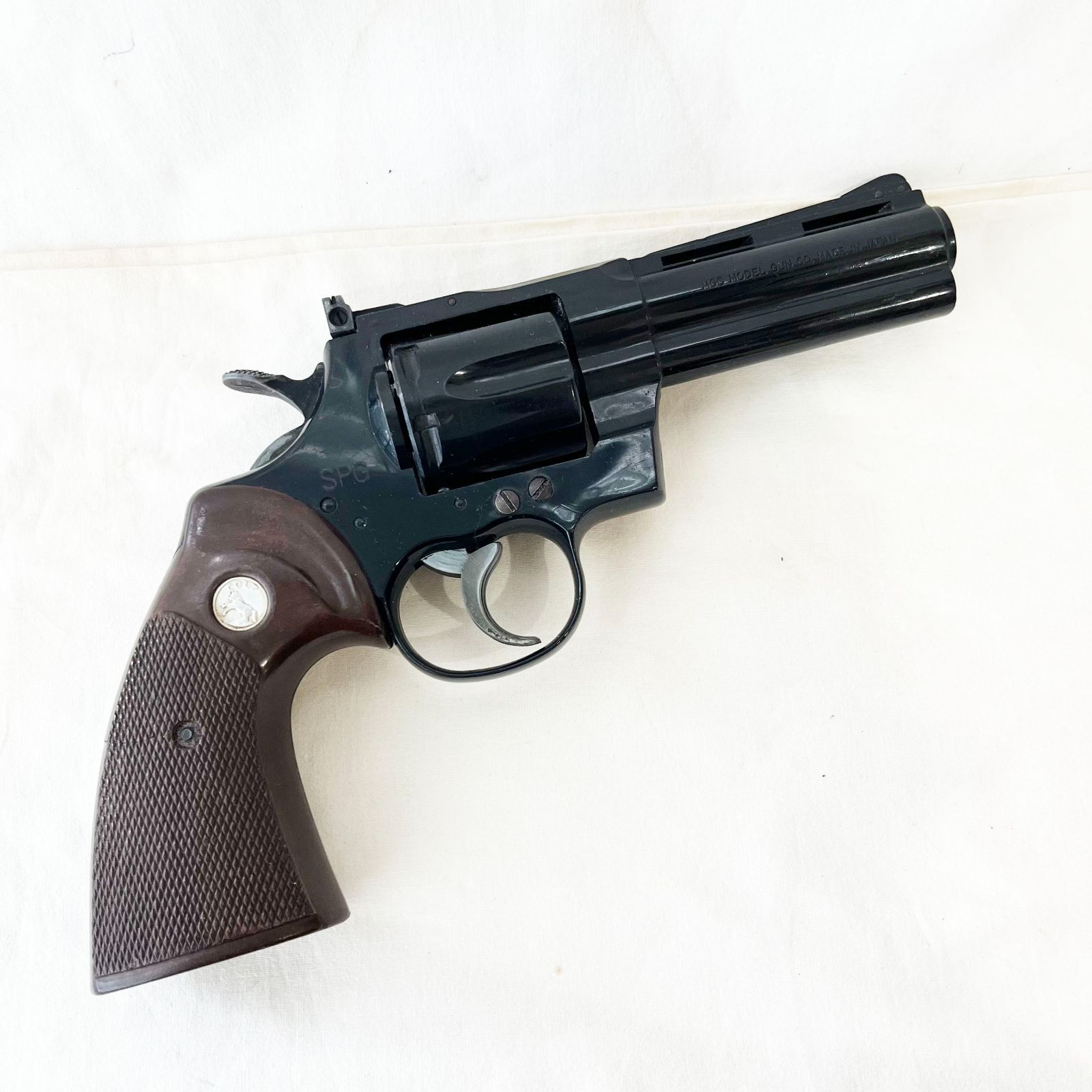 MGC PYTHON 357 マグナム ABS樹脂製 モデルガン k1689 MGC PYTHON 357