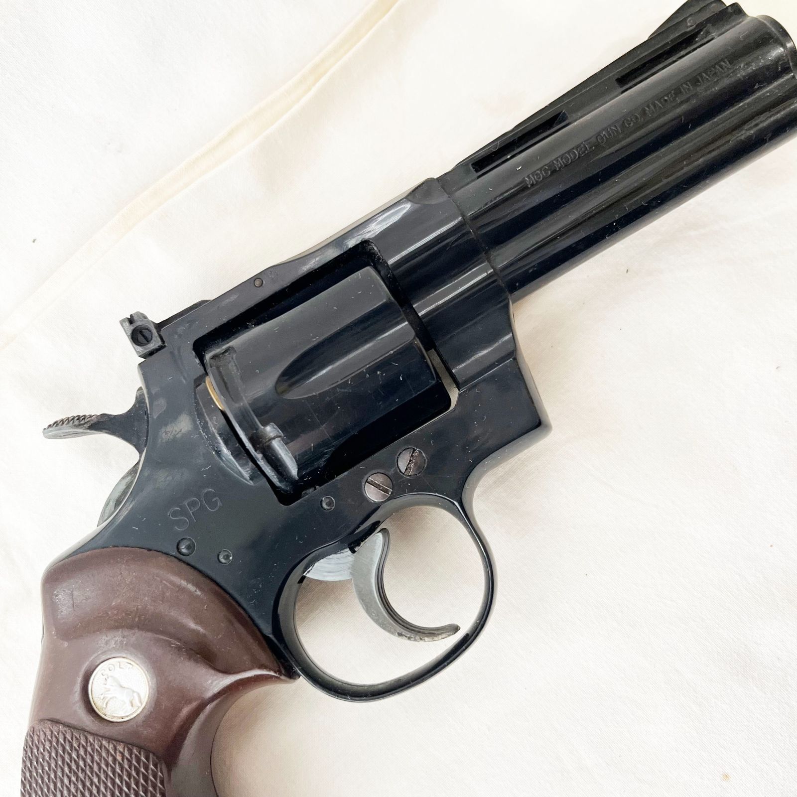 中古○MGC○ コルト パイソンマグナム PYTHON 357 ABS モデルガン SPG