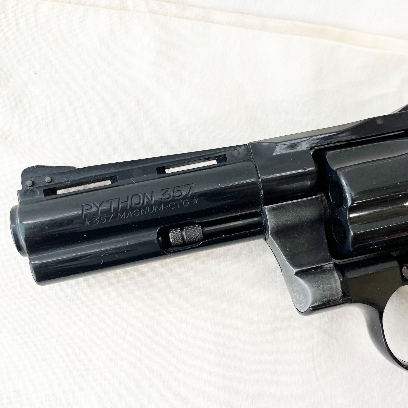 中古○MGC○ コルト パイソンマグナム PYTHON 357 ABS モデルガン SPG