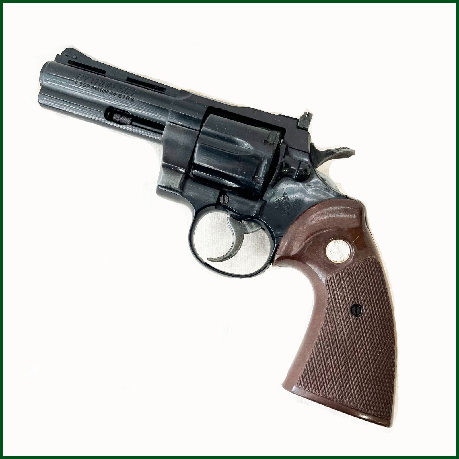 中古○MGC○ コルト パイソンマグナム PYTHON 357 ABS モデルガン SPG