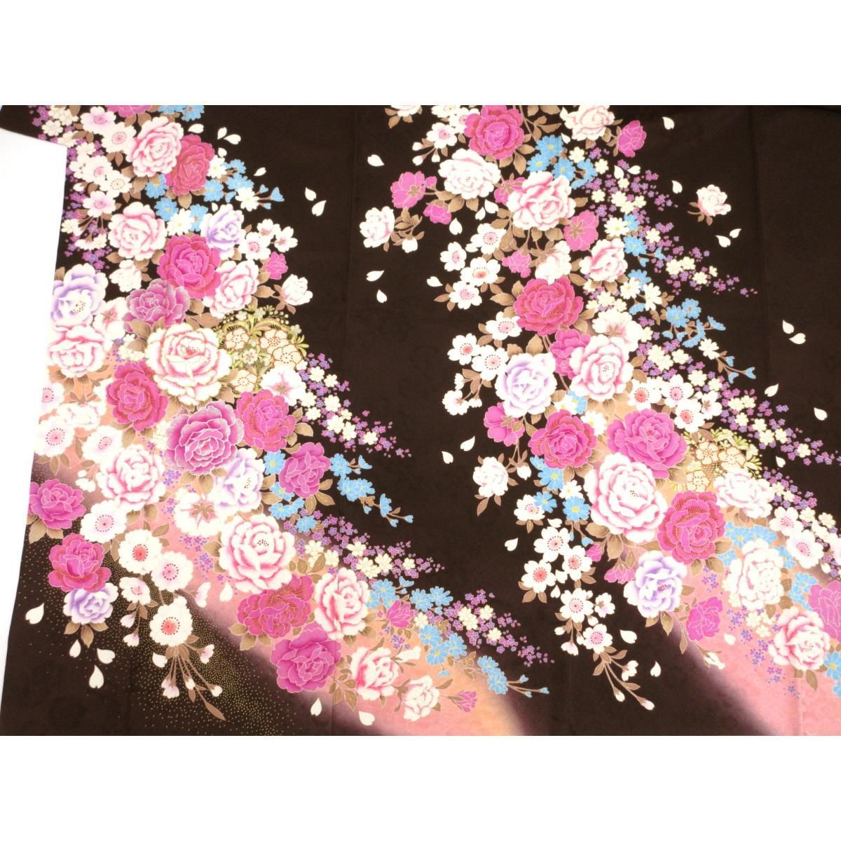 刺繍入りボカシ染