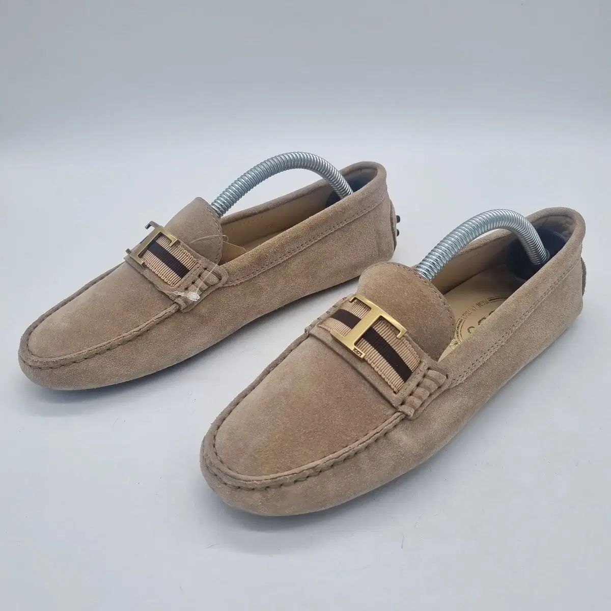 TOD S トッズ Tロゴ ドライビング シューズ レディース 240 mm 37