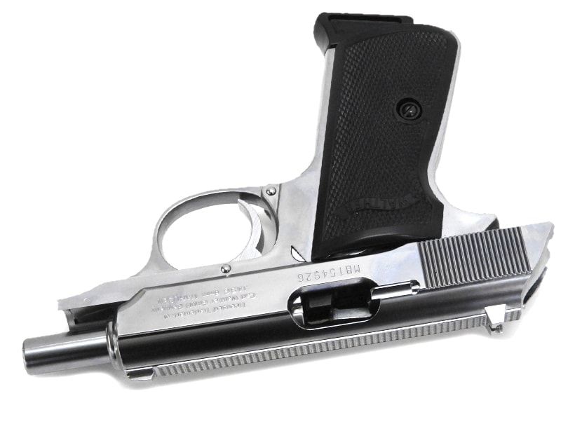マルゼン] ワルサー ニューPPK/S ステンレスモデル ガスブローバック