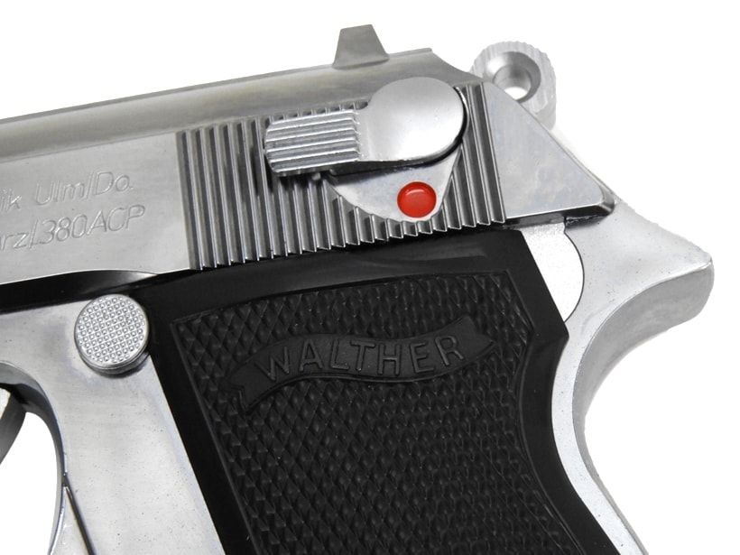 マルゼン] ワルサー ニューPPK/S ステンレスモデル ガスブローバック