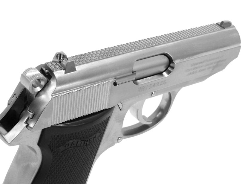 マルゼン] ワルサー ニューPPK/S ステンレスモデル ガスブローバック