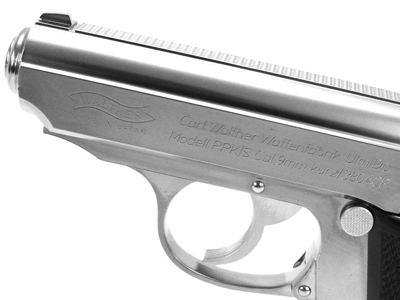 マルゼン] ワルサー ニューPPK/S ステンレスモデル ガスブローバック