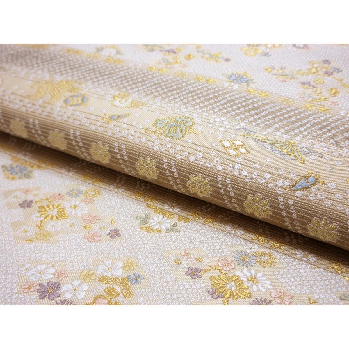 紹巴織 芯なし仕立